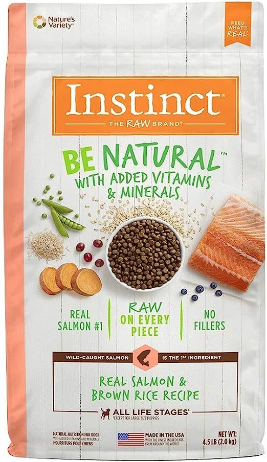 Instinct Be Natural Receta de Salmón Para Perros - Petopia