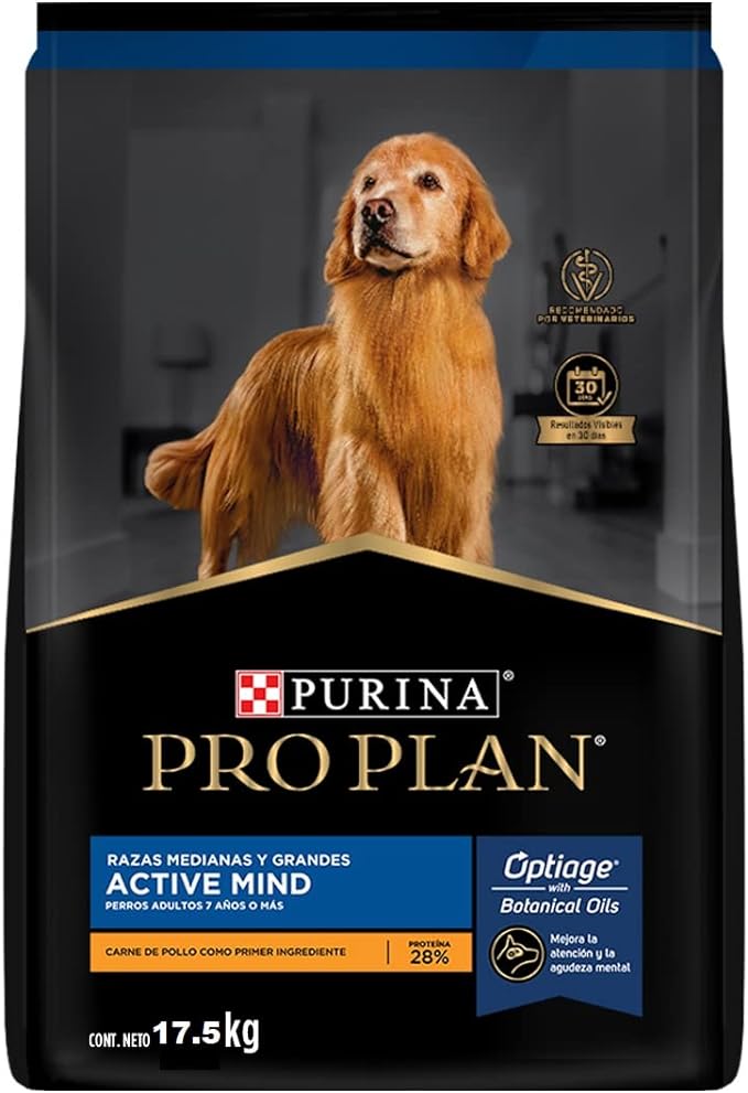 PROPLAN-RAZA MED ACTIVE MIND OPTIAGE 17.5 kg