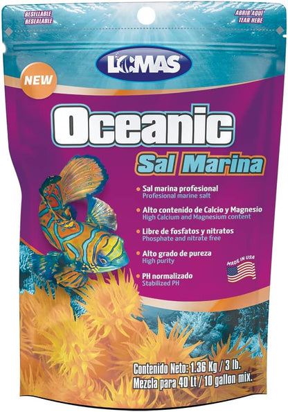 Lomas, Sal Marina Oceanic 10 Gal (37.8 L)
