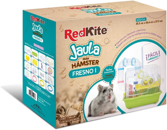 RedKite, Jaula Fresno Para Roedor Variedad de Modelos