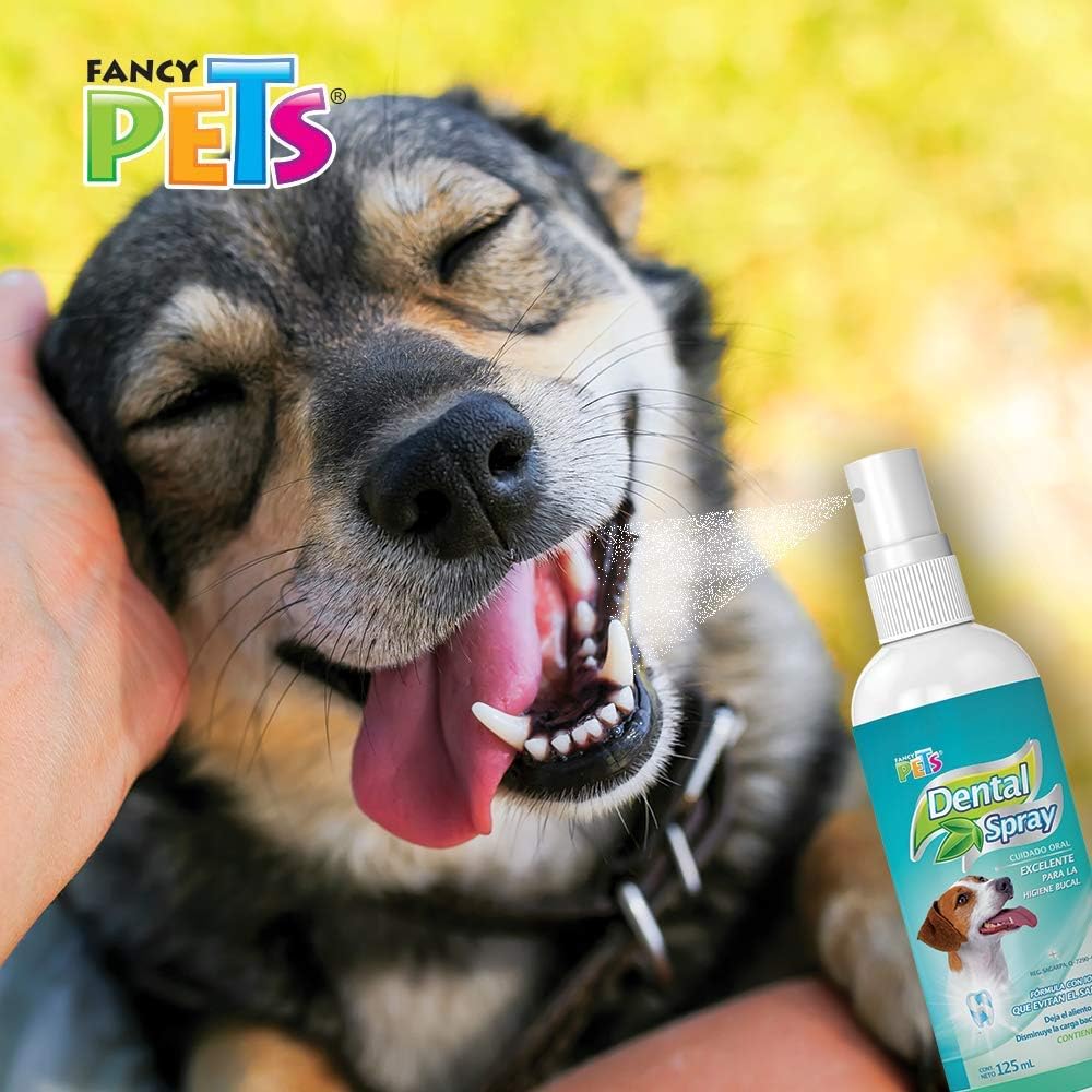 Fancy Pets Spray Dental 125 Mililítros Anti Sarro para Perro - Petopia