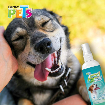 Fancy Pets Spray Dental 125 Mililítros Anti Sarro para Perro - Petopia