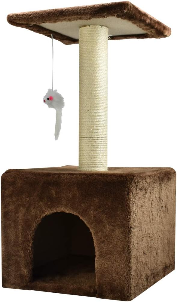 Fancy Pets Mueble Túnez con Juguetes para Gato 60 cm de altura