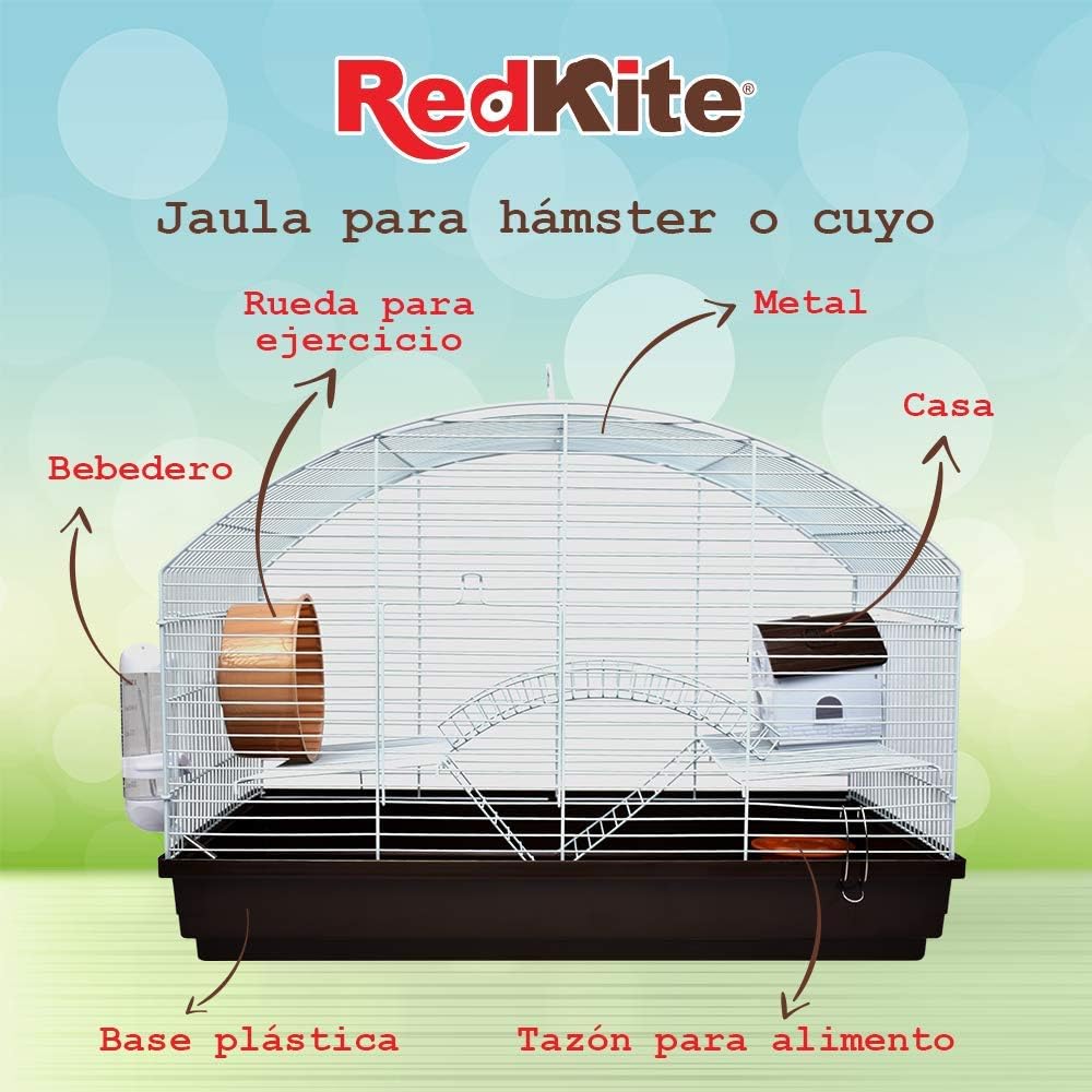 RedKite, Jaula Santa Fe Para Roedor