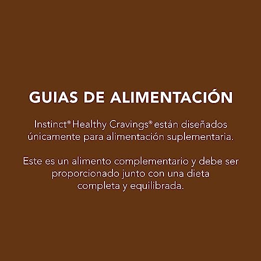 Instinct Healthy Cravings Receta Salmón Para Perros - Petopia