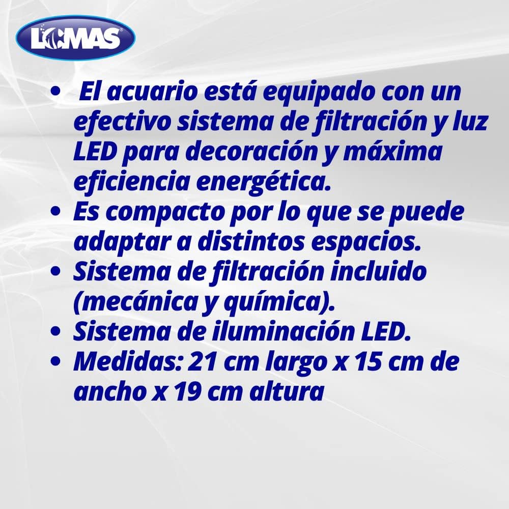 Lomas Acuario Mini 6 L