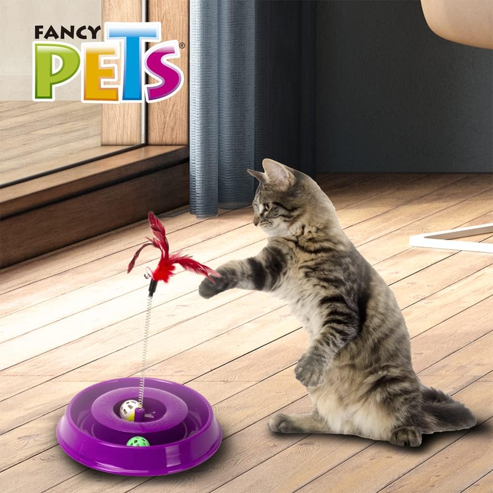 Fancy Pets Pista Play Juguete para Gato - Petopia