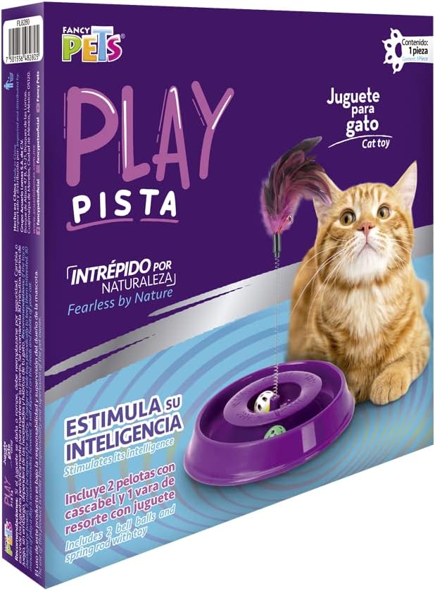 Fancy Pets Pista Play Juguete para Gato - Petopia