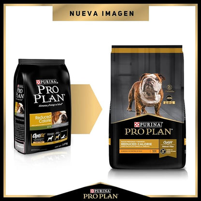 PROPLAN PERRO ADULTO REDUCED CALORIE OPTIFIT RAZAS MEDIANAS Y GRANDES 10 kg