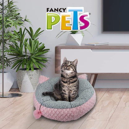 Fancy Pets - Cama Petit Rosa/Gris P/Gato