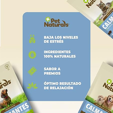 Pet Naturals Razas Chicas Calmantes Naturales de 31.5 g Para Perros - Petopia