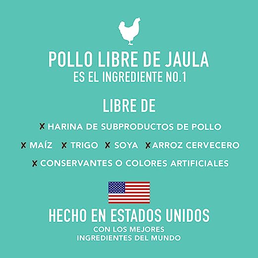 Instinct Be Natural de Pollo para Cachorros (Perros) - Petopia