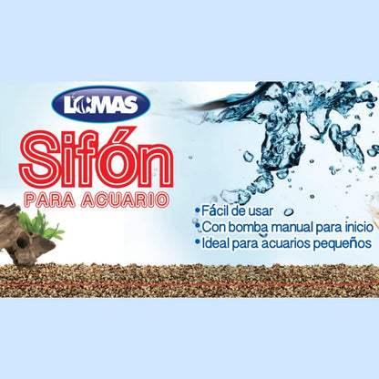 Lomas, Sifón para Acuario