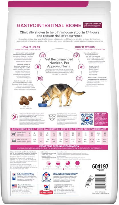 HILL'S Prescription Gastrointestinal Biome Alimento Seco para Perros Receta de Pollo