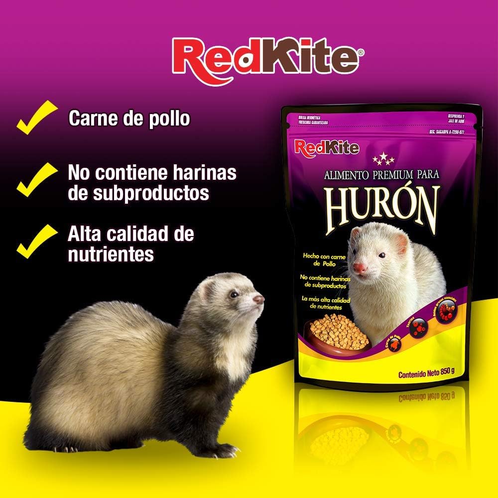 Alimento Premium Para Huron 850 gr