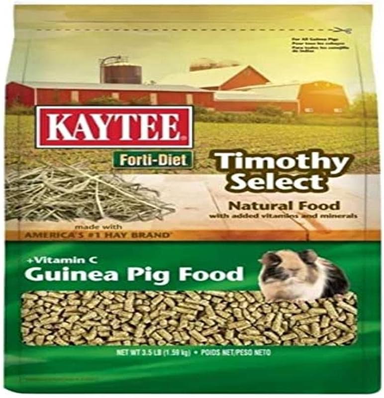 Forti-Diet Timothy Select Cuyo Kaytee 1.59 Kg (3.5 Lb)