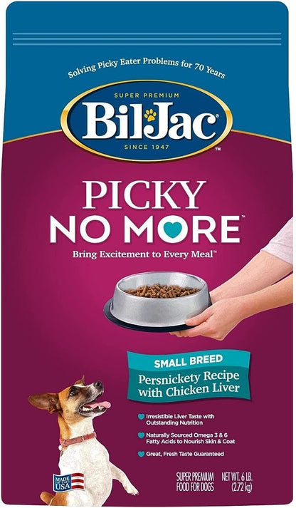 Bil-Jac Perro Picky No More Razas Pequeñas Higado