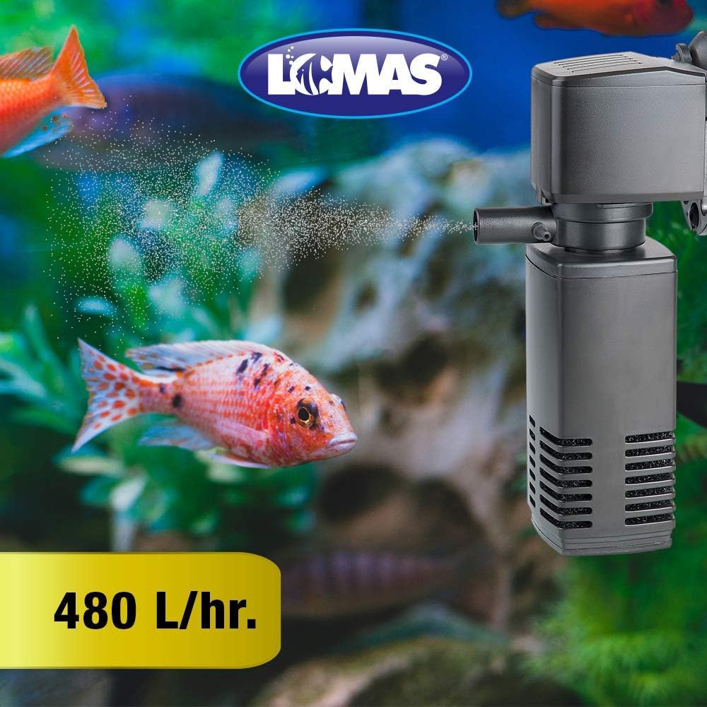 Lomas Cabeza De Poder C/Filtro Rápido Aquajet