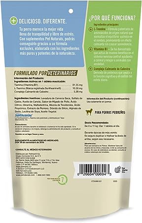 Pet Naturals Razas Chicas Calmantes Naturales de 31.5 g Para Perros - Petopia