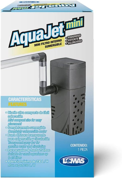 Lomas Filtro Interno Aquajet Para Acuarios