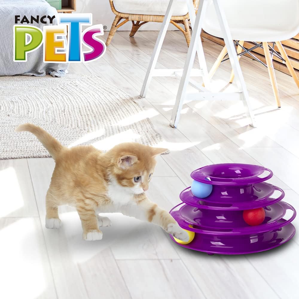 Fancy Pets Torre Play Juguete para Gato - Petopia