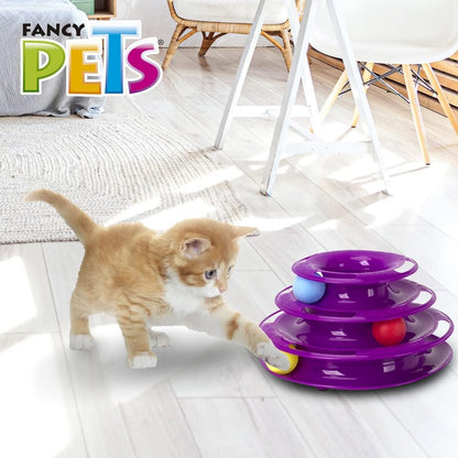 Fancy Pets Torre Play Juguete para Gato - Petopia