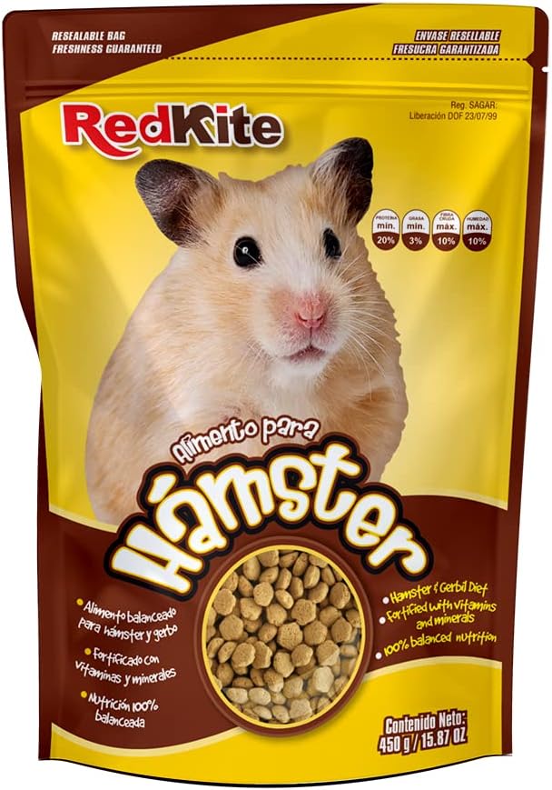 RedKite, Alimento para Hamster 450 Gr