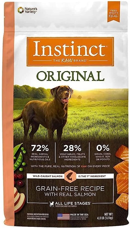 Instinct Original Receta de Salmón para Perros - Petopia
