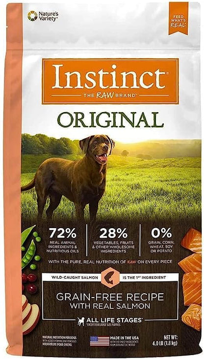 Instinct Original Receta de Salmón para Perros - Petopia