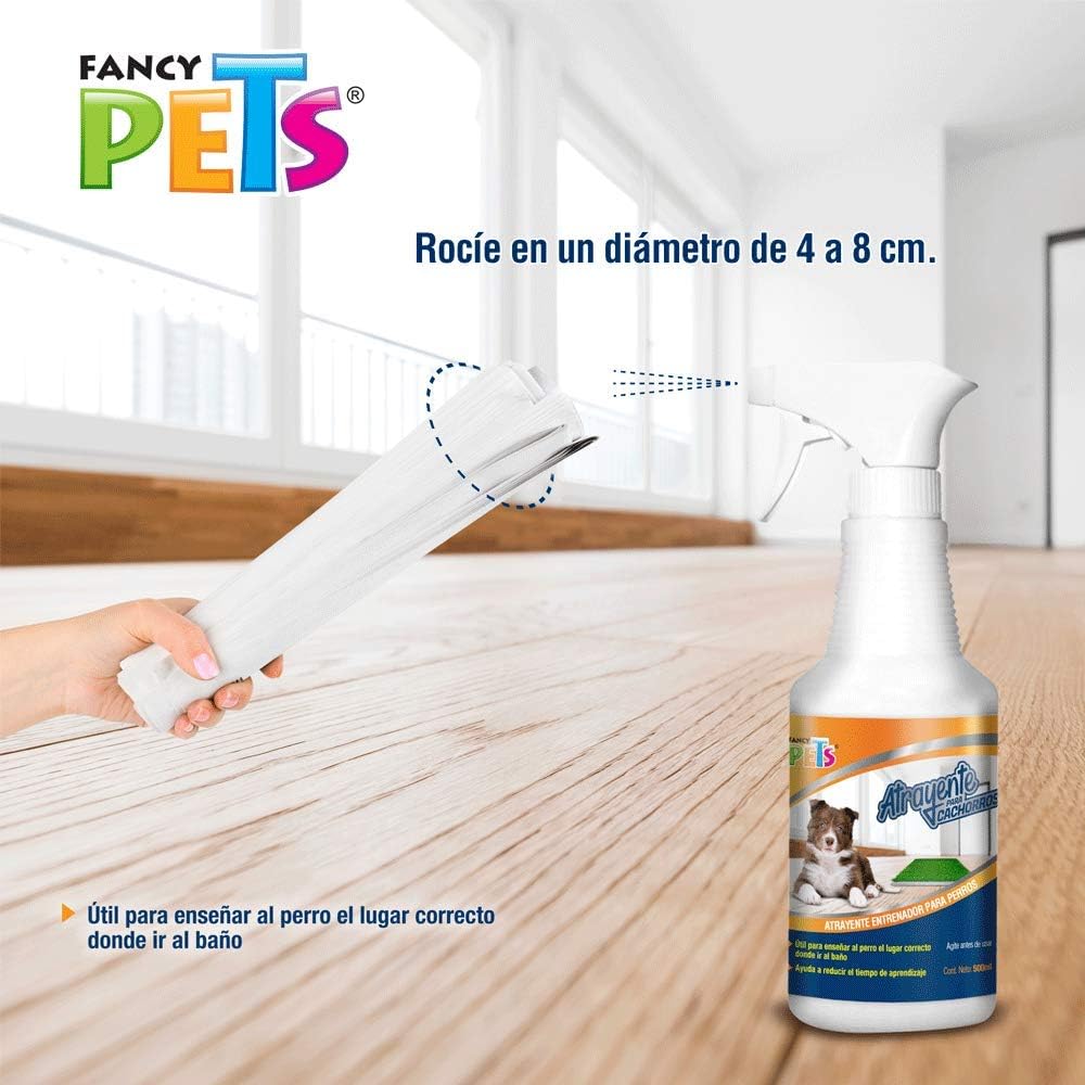 Fancypets - Fancy Pets Atrayente para Cachorro con 500 mililítros - Petopia
