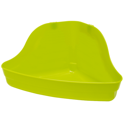 Kaytee Arenero de Plástico Hi-Corner Para Animales Pequeños (Variedad de Colores)