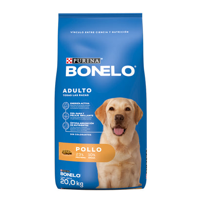BONELO ADULTO COMPLETE POLLO 20 kg