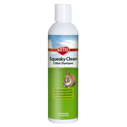 Shampoo Libre de Enjuague Squeaky Clean Para Animales Pequeños