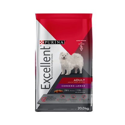 PROPLAN-EXCELLENT ADULTO CORDERO 4 kg