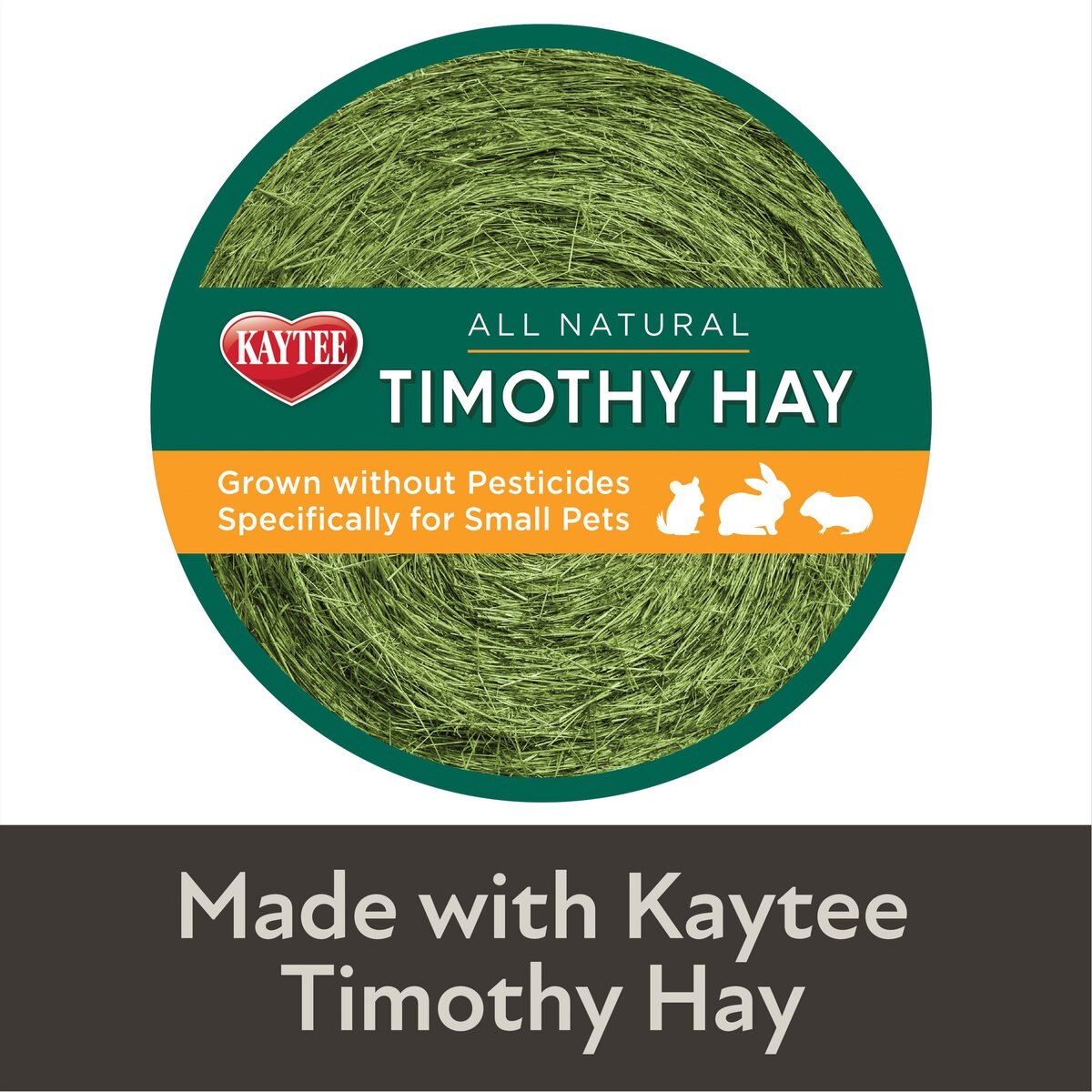 Mini Pacas Field&Forest de Pasto Timothy Gold Kaytee