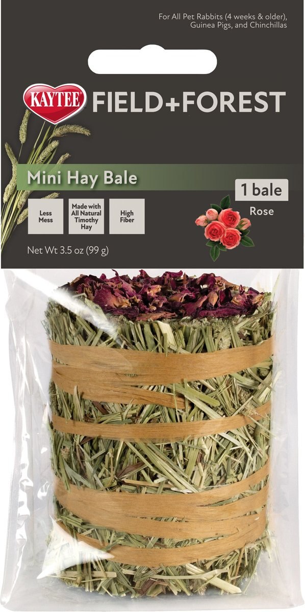 Mini Pacas Field&Forest de Pasto Timothy Gold Kaytee