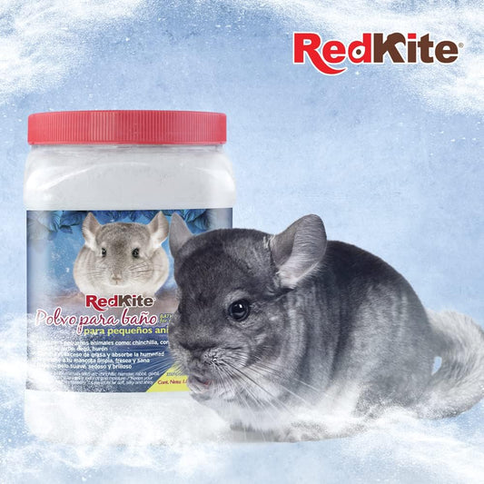 Red Kite, Polvo para Baño Chinchilla, 1.5 Kg