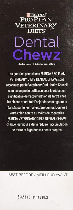 PROPLAN- PPVD DENTAL CHEWZ 142 g