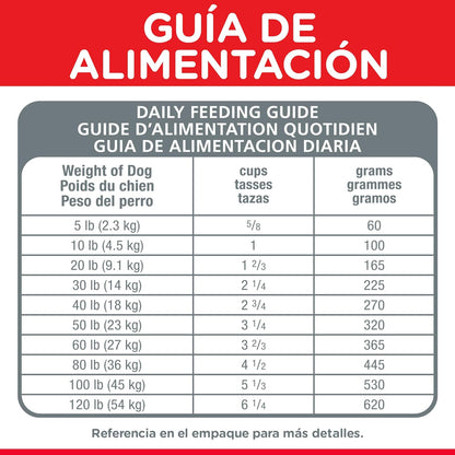 Hill's Science Diet Small Bites, Alimento Seco para Perro Adulto