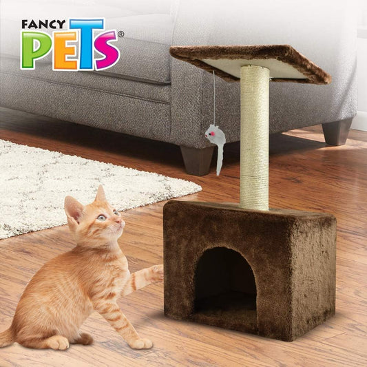 Fancy Pets Mueble Túnez con Juguetes para Gato 60 cm de altura