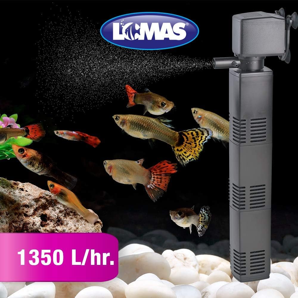 Lomas Cabeza De Poder C/Filtro Rápido Aquajet
