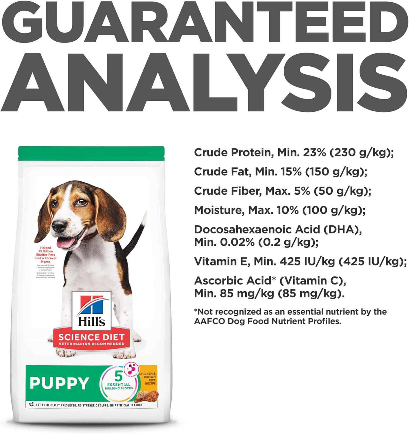 Hill's Science Diet, Alimento para Perro Puppy (Cachorro) Receta Original, Croquetas