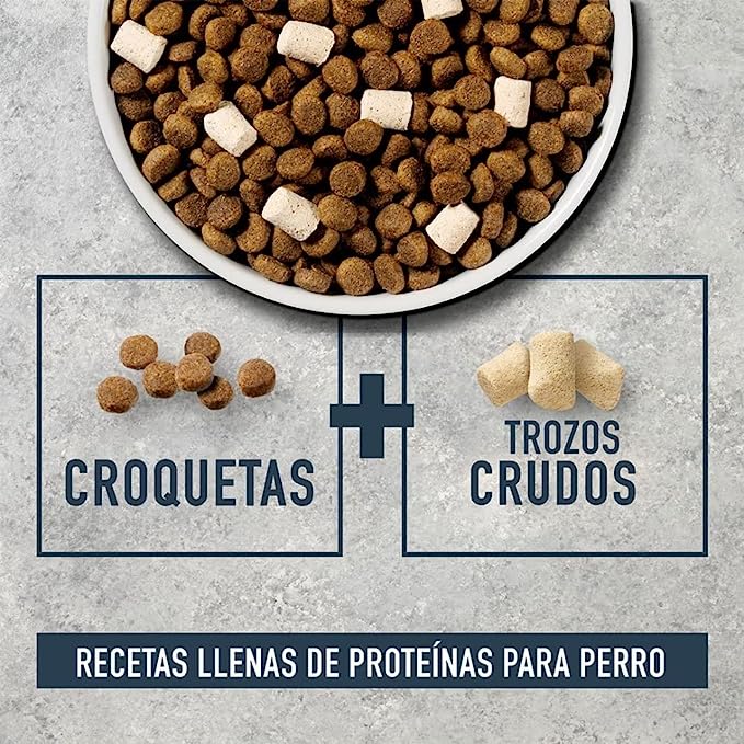 Croquetas Instinct Raw Boost de Pollo y Arroz Integral Para Cachorros - Petopia