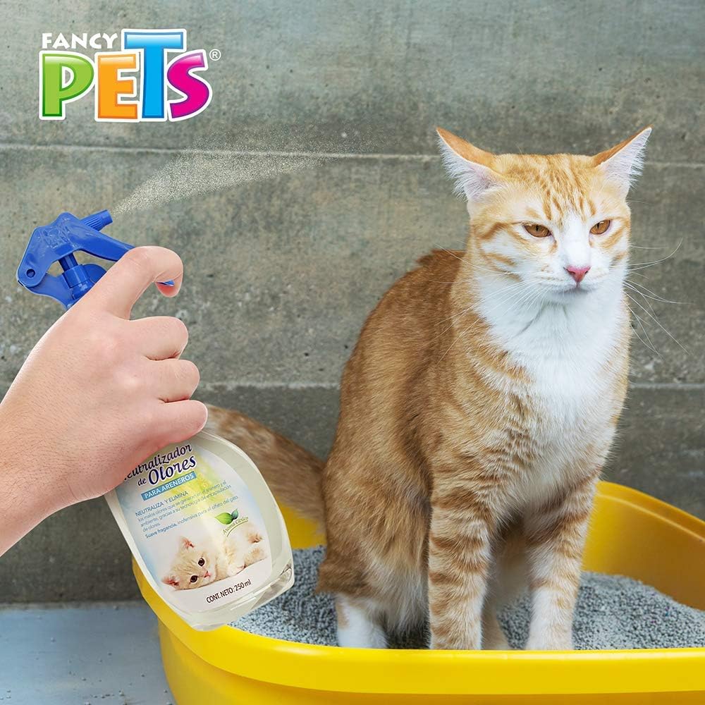 Fancypets Fancy Pets Neutralizador de Olores para Arenero de Gato con 250 Mililítros - Petopia