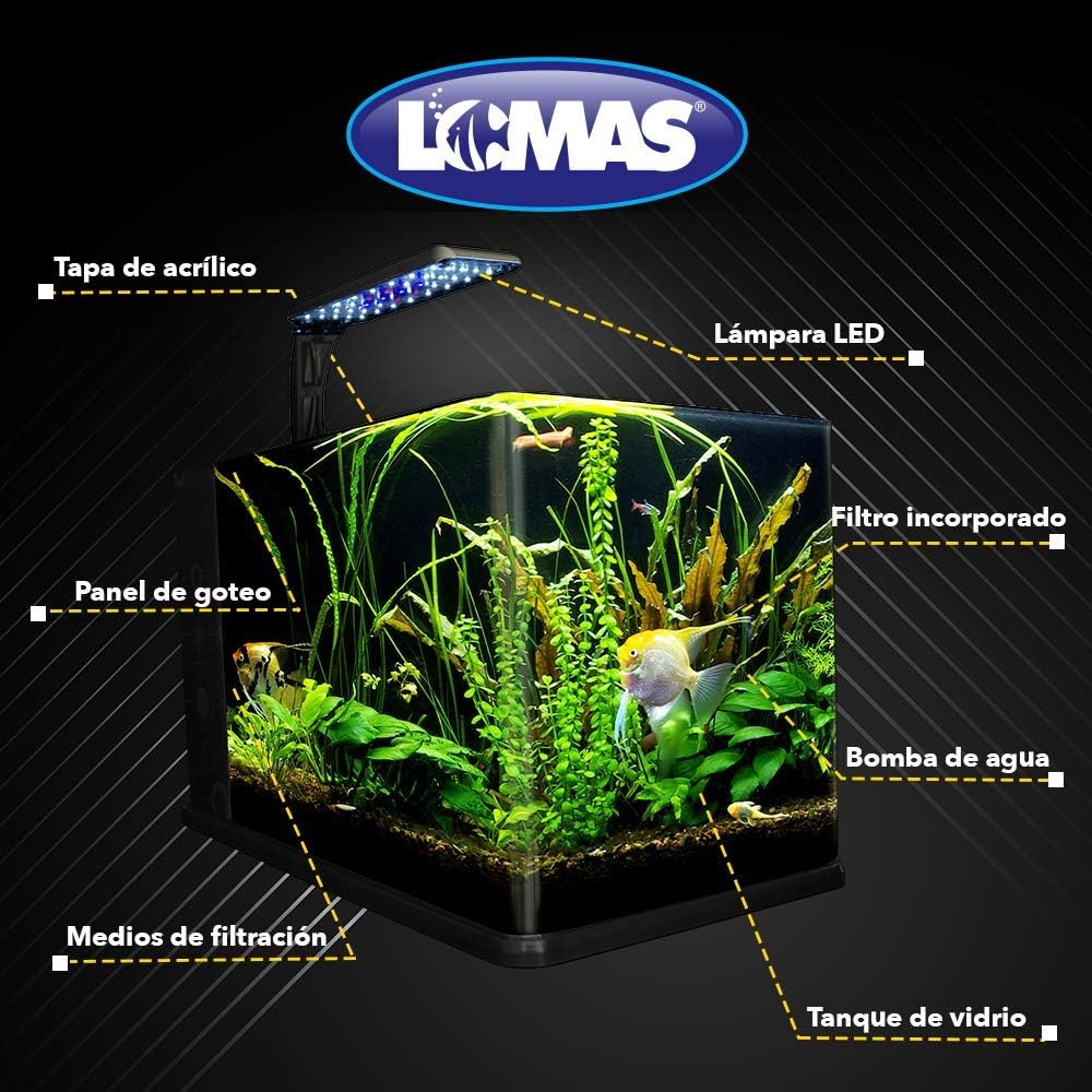Lomas Acuario Nano Largo 14 L.