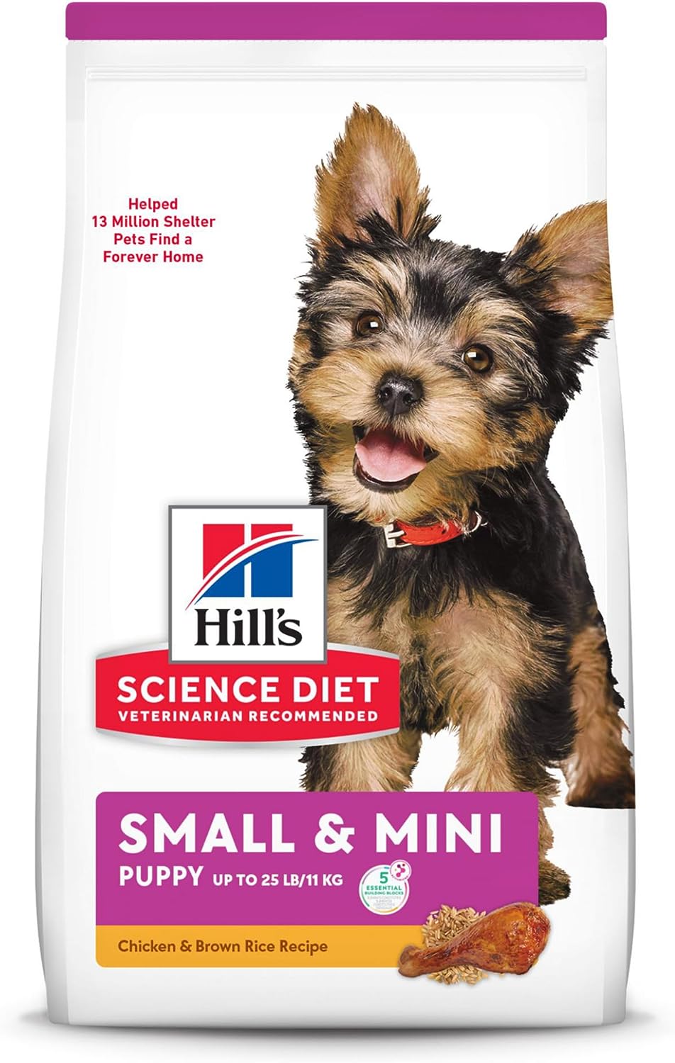 Hill's Science Diet, Alimento para Perro Puppy (Cachorro) Raza Pequeña, Seco (bulto)