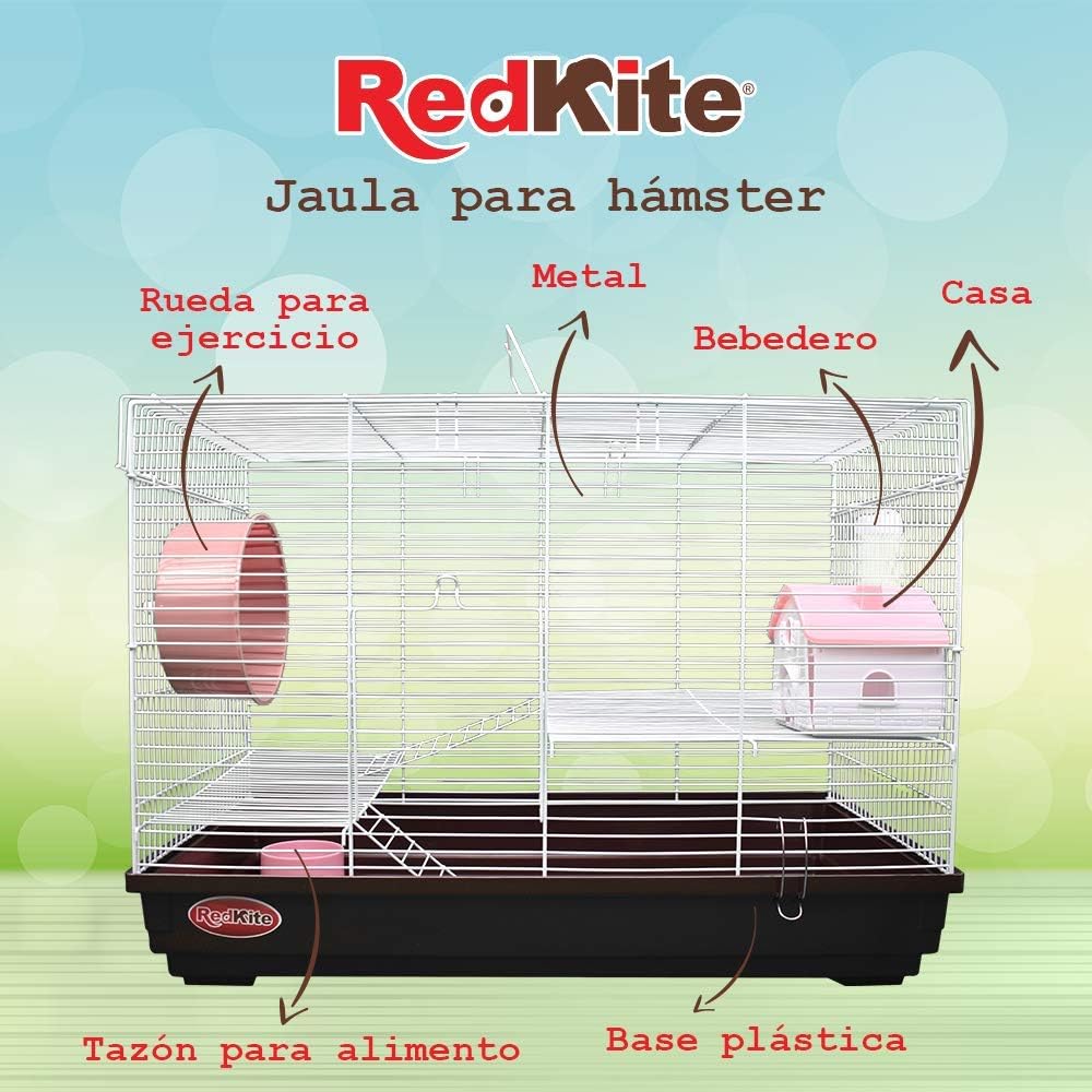 RedKite, Jaula Tuxon Para Roedor Colores Surtidos