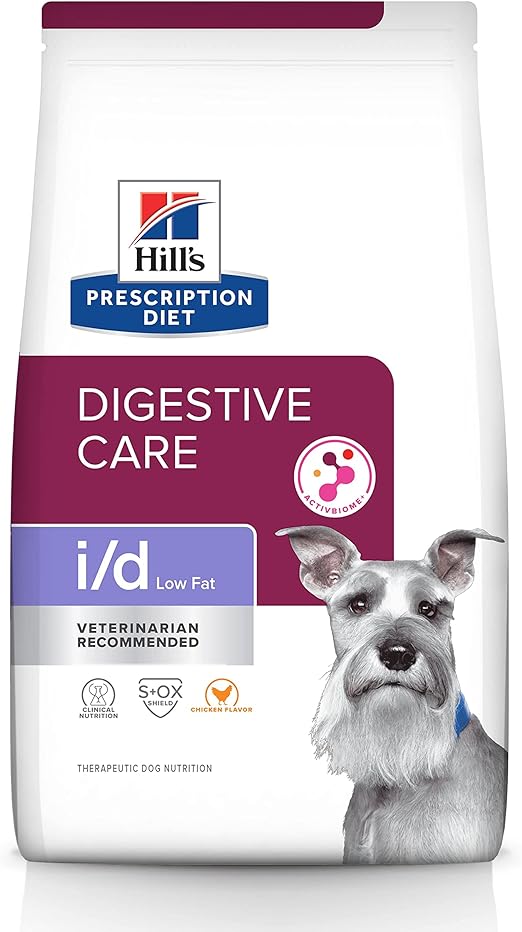 Hill's Prescription Diet i/d Low Fat Alimento Seco Gastrointestinal Bajo en Grasa para Perro 3.9 Kg