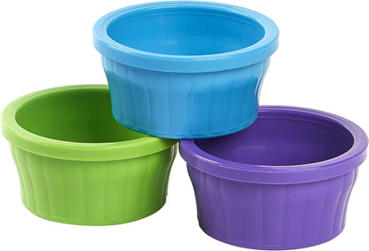 Kaytee Cool Crock Tazón de plástico, Para Animales Pequeños