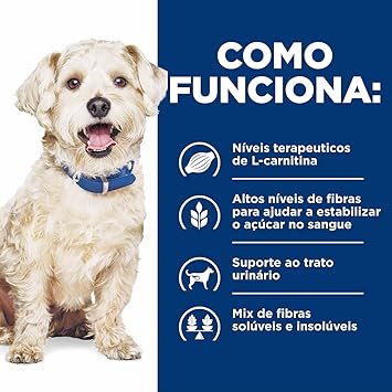 Hill's Prescription Diet w/d Alimento Húmedo para Perros Bajo en Grasa Diabético-Gastrointestinal (lata de 370 gr)